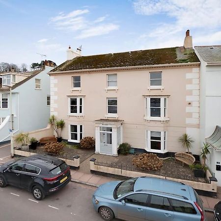 Beach Front Flat Shaldon With Parking 외부 사진