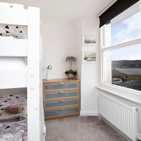 Beach Front Flat Shaldon With Parking 외부 사진