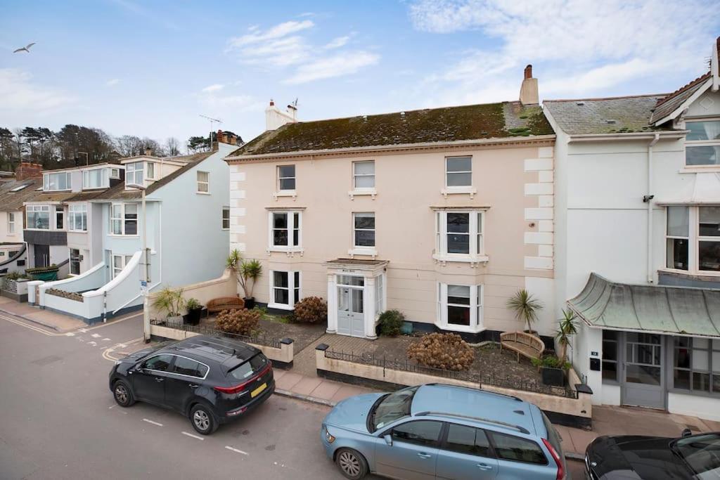 Beach Front Flat Shaldon With Parking 외부 사진