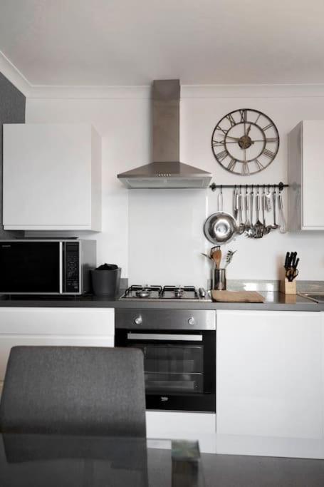 Beach Front Flat Shaldon With Parking 외부 사진