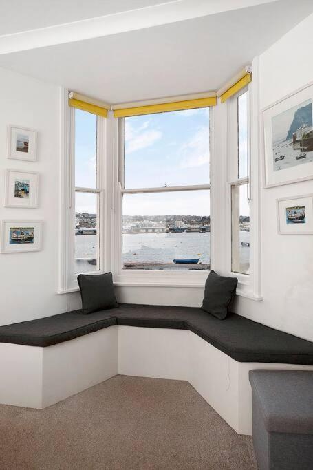 Beach Front Flat Shaldon With Parking 외부 사진