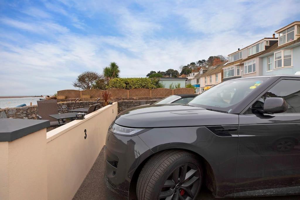Beach Front Flat Shaldon With Parking 외부 사진