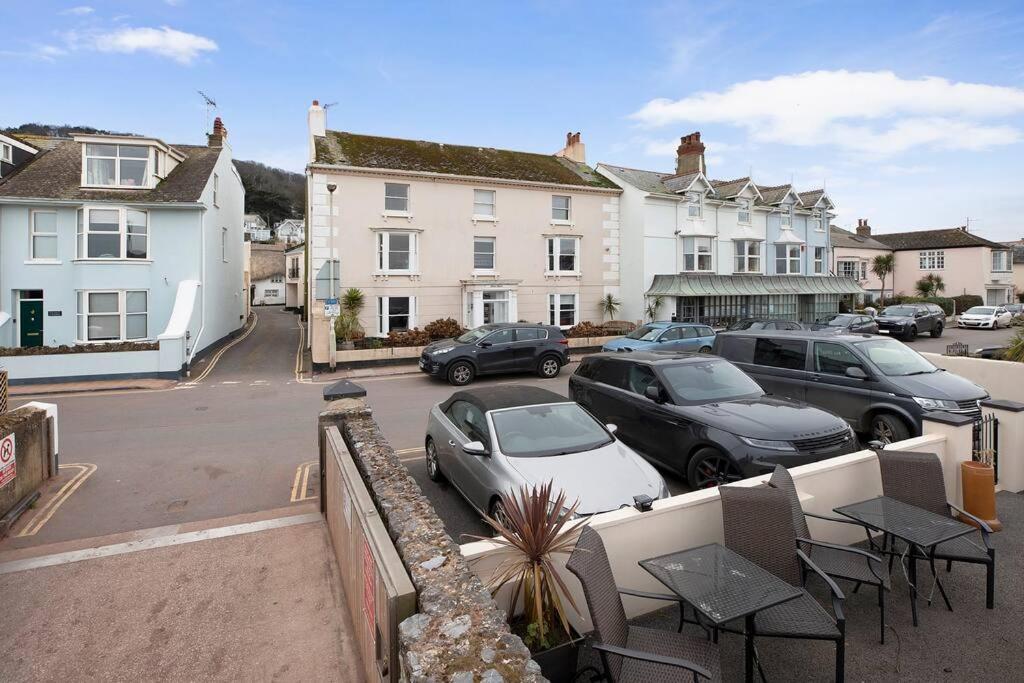 Beach Front Flat Shaldon With Parking 외부 사진